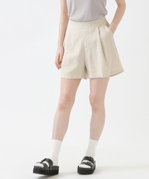 ALAND | 3.3Field Trip／TWILLフレアショートパンツ　2216537(その他パンツ)