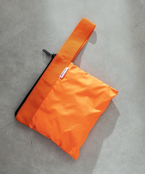 mystic（ミスティック）の「NYLONY ワンハンドバッグ（ハンドバッグ・レディース・ブルー/オレンジ・ONE SIZE）」の9枚目の写真