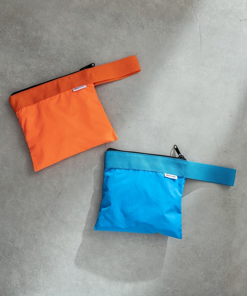 mystic（ミスティック）の「NYLONY ワンハンドバッグ（ハンドバッグ・レディース・ブルー/オレンジ・ONE SIZE）」の19枚目の写真