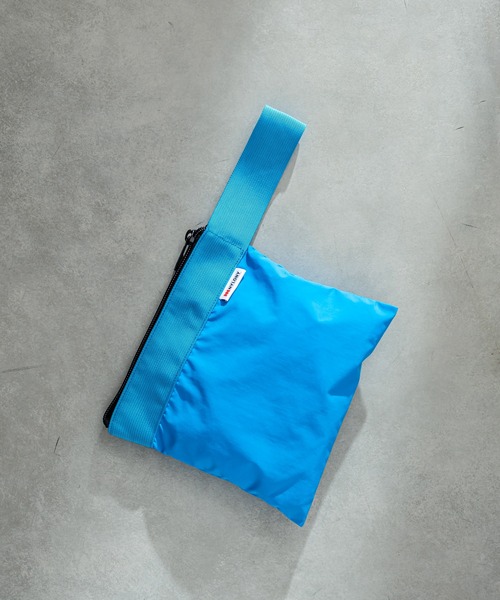 mystic（ミスティック）の「NYLONY ワンハンドバッグ（ハンドバッグ・レディース・ブルー/オレンジ・ONE SIZE）」の12枚目の写真