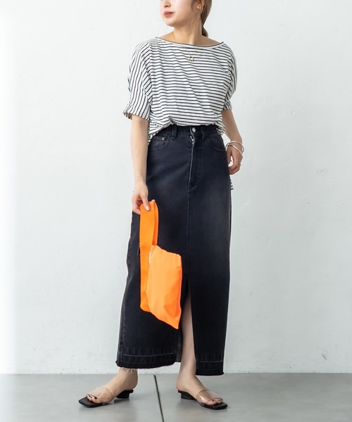 mystic（ミスティック）の「NYLONY ワンハンドバッグ（ハンドバッグ・レディース・ブルー/オレンジ・ONE SIZE）」の14枚目の写真