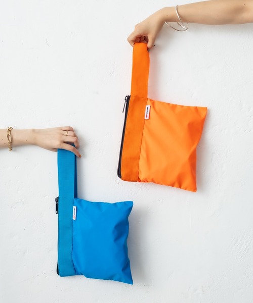 mystic（ミスティック）の「NYLONY ワンハンドバッグ（ハンドバッグ・レディース・ブルー/オレンジ・ONE SIZE）」の17枚目の写真
