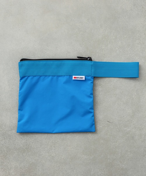 mystic（ミスティック）の「NYLONY ワンハンドバッグ（ハンドバッグ・レディース・ブルー/オレンジ・ONE SIZE）」の13枚目の写真