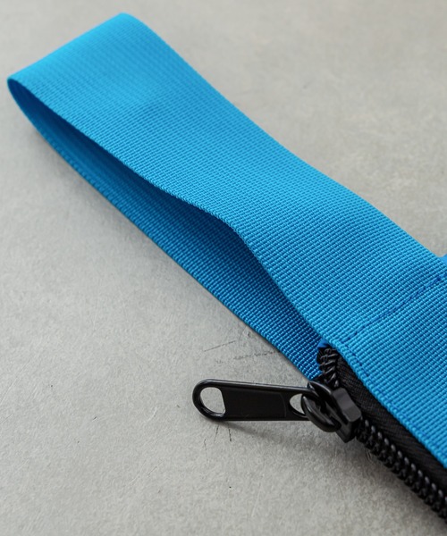 mystic（ミスティック）の「NYLONY ワンハンドバッグ（ハンドバッグ・レディース・ブルー/オレンジ・ONE SIZE）」の5枚目の写真