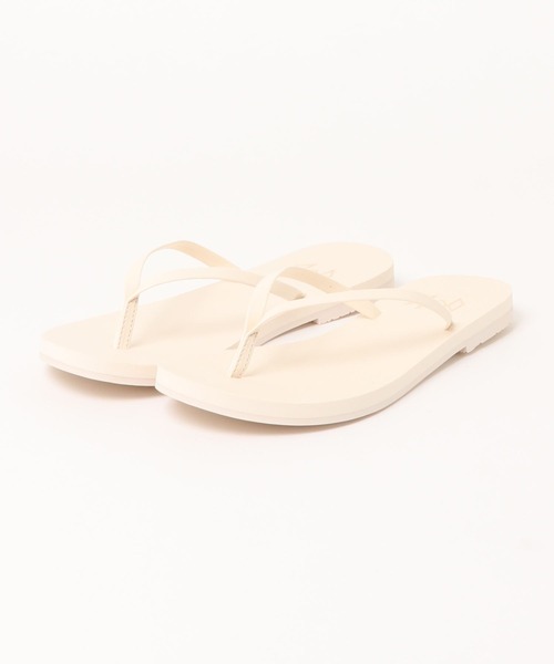 A part by（アパートバイ）の「Malvados/トングサンダル　922759（サンダル・レディース・ブラウン/オフホワイト/ベージュ系その他・MEDIUM/LARGE）」の2枚目の写真