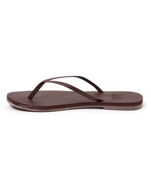 A part by（アパートバイ）の「Malvados/トングサンダル　922759（サンダル・レディース・ブラウン/オフホワイト/ベージュ系その他・MEDIUM/LARGE）」の5枚目の写真