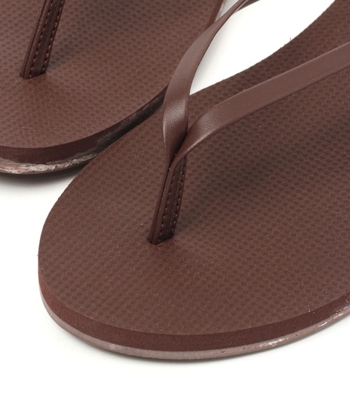 A part by（アパートバイ）の「Malvados/トングサンダル　922759（サンダル・レディース・ブラウン/オフホワイト/ベージュ系その他・MEDIUM/LARGE）」の9枚目の写真