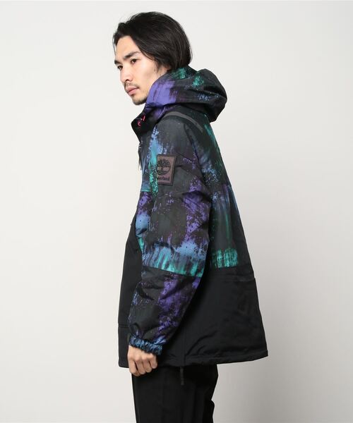 Timberland(ティンバーランド)の「メンズ ノーザンライト スカイ レインウェア ジャケット(カバーオール・メンズ・ダークブルー・SMALL/MEDIUM/LARGE/X-LARGE)」の9枚目の写真