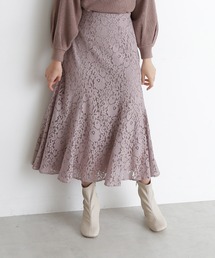 FREE'S MART | 【Sシリーズ対応】◇三角マチレースマーメイドスカート(スカート)