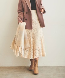 FREE'S MART | 【Sシリーズ対応】◇三角マチレースマーメイドスカート(スカート)