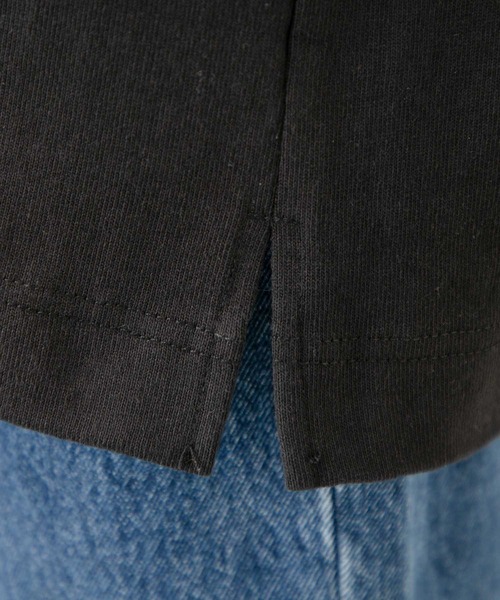 MILKFED.(ミルクフェド)の「SHOULDER LINE TOP(Tシャツ/カットソー・レディース・ホワイト/ブラック/ライトグリーン・ONE SIZE)」の11枚目の写真