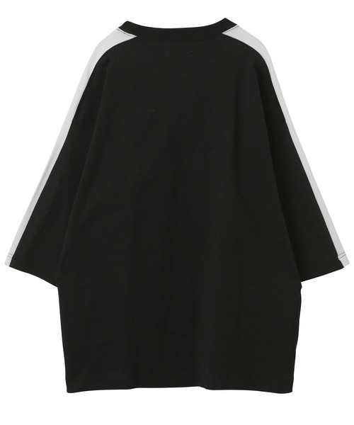 MILKFED.(ミルクフェド)の「SHOULDER LINE TOP(Tシャツ/カットソー・レディース・ホワイト/ブラック/ライトグリーン・ONE SIZE)」の10枚目の写真