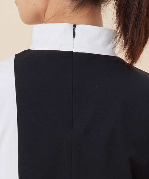 JUN&ROPE'(ジュンアンドロペ)の「【UV】【吸水速乾】バイカラー切替長袖プルオーバー(Tシャツ/カットソー・レディース・ブラック/グレー/ピンク・S/M/L)」の12枚目の写真