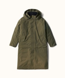 DESCENTE | 【RE:DESCENTE BIRTH】エアフレークロングコート / AIRFLAKE COAT(ステンカラーコート)