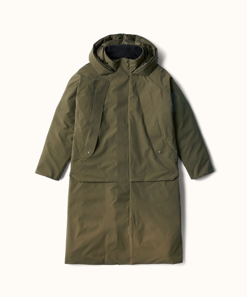 DESCENTE（デサント）の「ウールミックスステンカラーコート