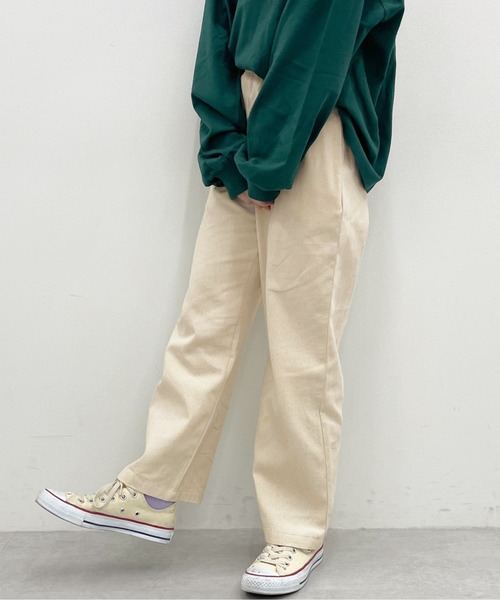 apres jour(アプレジュール)の「アソートストレートパンツ【ZOZOTOWN限定アイテム】(その他パンツ・レディース・ベージュ系その他/ベージュ/アイボリー/グリーン系その他・X-LARGE/MEDIUM/SMALL)」の14枚目の写真