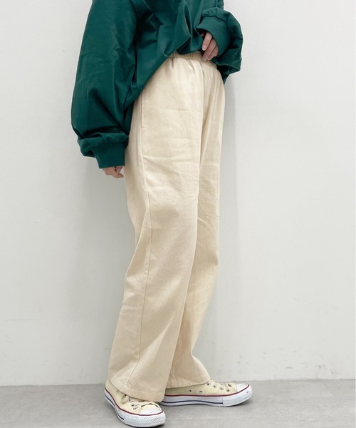 apres jour(アプレジュール)の「アソートストレートパンツ【ZOZOTOWN限定アイテム】(その他パンツ・レディース・ベージュ系その他/ベージュ/アイボリー/グリーン系その他・X-LARGE/MEDIUM/SMALL)」の10枚目の写真