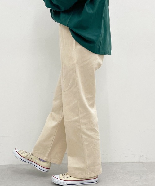 apres jour(アプレジュール)の「アソートストレートパンツ【ZOZOTOWN限定アイテム】(その他パンツ・レディース・ベージュ系その他/ベージュ/アイボリー/グリーン系その他・X-LARGE/MEDIUM/SMALL)」の19枚目の写真