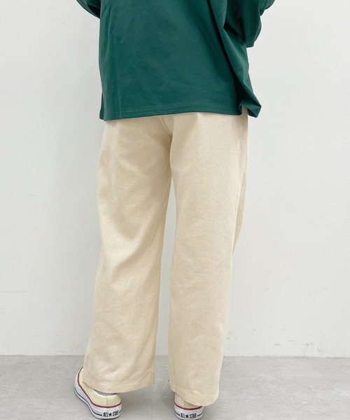 apres jour(アプレジュール)の「アソートストレートパンツ【ZOZOTOWN限定アイテム】(その他パンツ・レディース・ベージュ系その他/ベージュ/アイボリー/グリーン系その他・X-LARGE/MEDIUM/SMALL)」の5枚目の写真