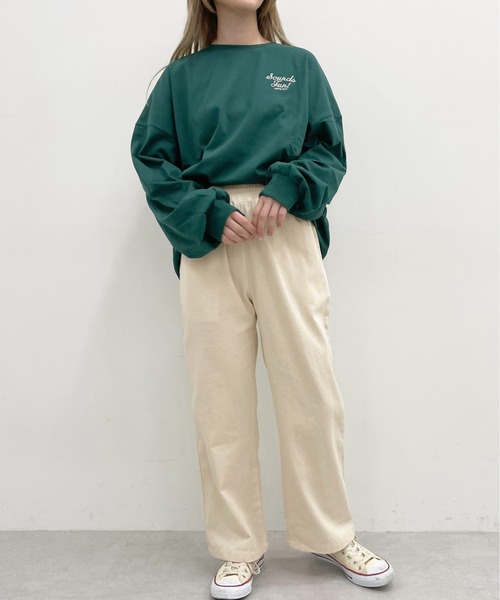 apres jour(アプレジュール)の「アソートストレートパンツ【ZOZOTOWN限定アイテム】(その他パンツ・レディース・ベージュ系その他/ベージュ/アイボリー/グリーン系その他・X-LARGE/MEDIUM/SMALL)」の15枚目の写真