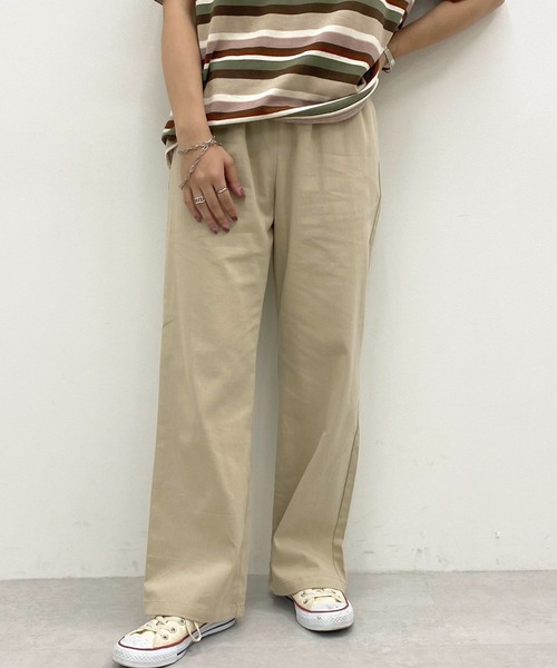 apres jour(アプレジュール)の「アソートストレートパンツ【ZOZOTOWN限定アイテム】(その他パンツ・レディース・ベージュ系その他/ベージュ/アイボリー/グリーン系その他・X-LARGE/MEDIUM/SMALL)」の11枚目の写真