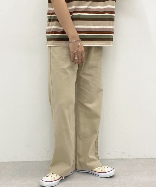 apres jour(アプレジュール)の「アソートストレートパンツ【ZOZOTOWN限定アイテム】(その他パンツ・レディース・ベージュ系その他/ベージュ/アイボリー/グリーン系その他・X-LARGE/MEDIUM/SMALL)」の6枚目の写真
