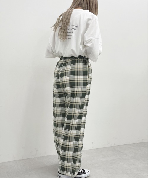 apres jour(アプレジュール)の「アソートストレートパンツ【ZOZOTOWN限定アイテム】(その他パンツ・レディース・ベージュ系その他/ベージュ/アイボリー/グリーン系その他・X-LARGE/MEDIUM/SMALL)」の8枚目の写真