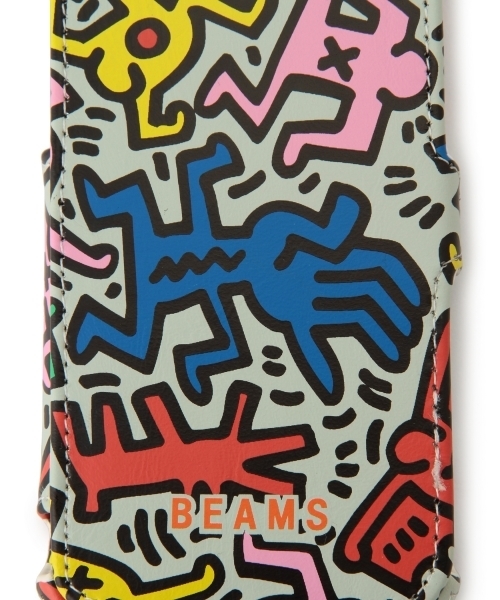 Keith Haring（キース・ヘリング）の「GRAPHT × BEAMS / キース・ヘリング フラップカバー iPhone6 ケース（スマホケース/カバー・メンズ・ホワイト/ブラック/ピンク/レッド/その他1/その他2・ONE SIZE）」の16枚目の写真