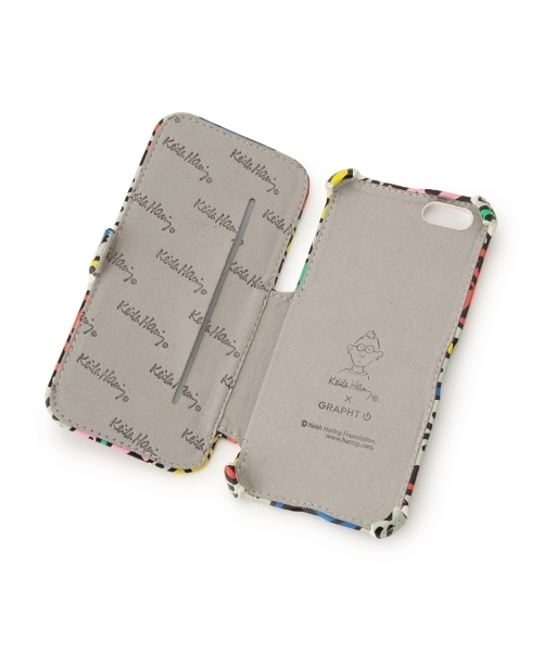 Keith Haring（キース・ヘリング）の「GRAPHT × BEAMS / キース・ヘリング フラップカバー iPhone6 ケース（スマホケース/カバー・メンズ・ホワイト/ブラック/ピンク/レッド/その他1/その他2・ONE SIZE）」の17枚目の写真