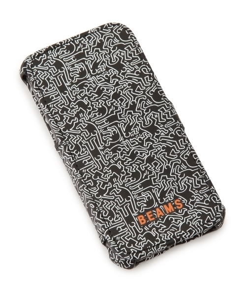 Keith Haring（キース・ヘリング）の「GRAPHT × BEAMS / キース・ヘリング フラップカバー iPhone6 ケース（スマホケース/カバー・メンズ・ホワイト/ブラック/ピンク/レッド/その他1/その他2・ONE SIZE）」の19枚目の写真