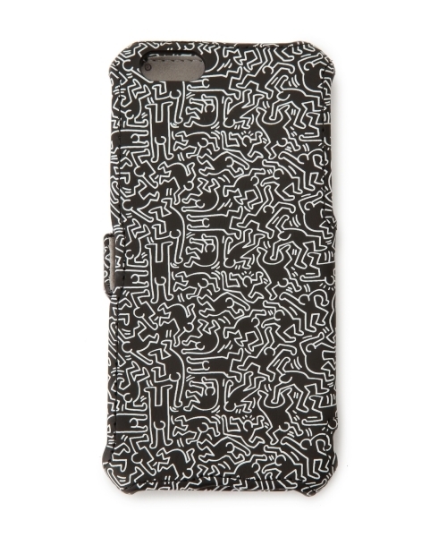 Keith Haring（キース・ヘリング）の「GRAPHT × BEAMS / キース・ヘリング フラップカバー iPhone6 ケース（スマホケース/カバー・メンズ・ホワイト/ブラック/ピンク/レッド/その他1/その他2・ONE SIZE）」の20枚目の写真