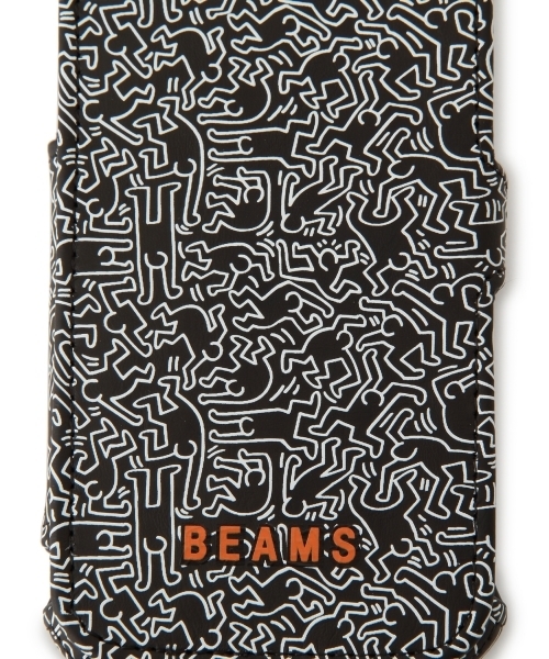 Keith Haring（キース・ヘリング）の「GRAPHT × BEAMS / キース・ヘリング フラップカバー iPhone6 ケース（スマホケース/カバー・メンズ・ホワイト/ブラック/ピンク/レッド/その他1/その他2・ONE SIZE）」の21枚目の写真