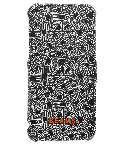 Keith Haring（キース・ヘリング）の「GRAPHT × BEAMS / キース・ヘリング フラップカバー iPhone6 ケース（スマホケース/カバー・メンズ・ホワイト/ブラック/ピンク/レッド/その他1/その他2・ONE SIZE）」の6枚目の写真