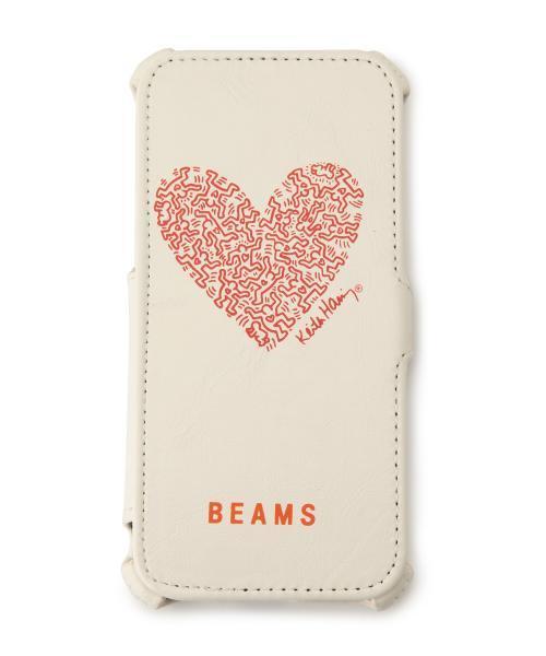 Keith Haring（キース・ヘリング）の「GRAPHT × BEAMS / キース・ヘリング フラップカバー iPhone6 ケース（スマホケース/カバー・メンズ・ホワイト/ブラック/ピンク/レッド/その他1/その他2・ONE SIZE）」の13枚目の写真