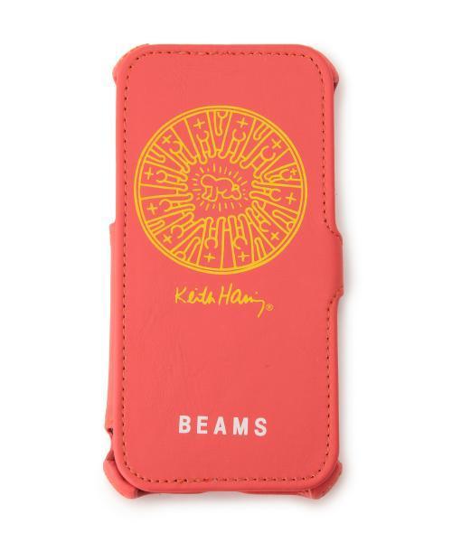Keith Haring（キース・ヘリング）の「GRAPHT × BEAMS / キース・ヘリング フラップカバー iPhone6 ケース（スマホケース/カバー・メンズ・ホワイト/ブラック/ピンク/レッド/その他1/その他2・ONE SIZE）」の9枚目の写真