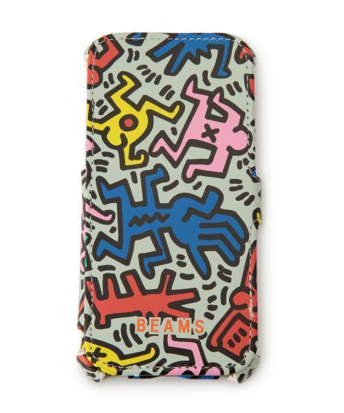 Keith Haring（キース・ヘリング）の「GRAPHT × BEAMS / キース・ヘリング フラップカバー iPhone6 ケース（スマホケース/カバー・メンズ・ホワイト/ブラック/ピンク/レッド/その他1/その他2・ONE SIZE）」の10枚目の写真