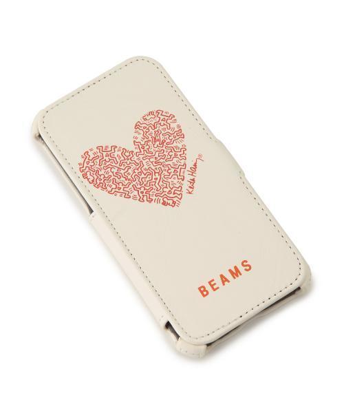 Keith Haring（キース・ヘリング）の「GRAPHT × BEAMS / キース・ヘリング フラップカバー iPhone6 ケース（スマホケース/カバー・メンズ・ホワイト/ブラック/ピンク/レッド/その他1/その他2・ONE SIZE）」の12枚目の写真