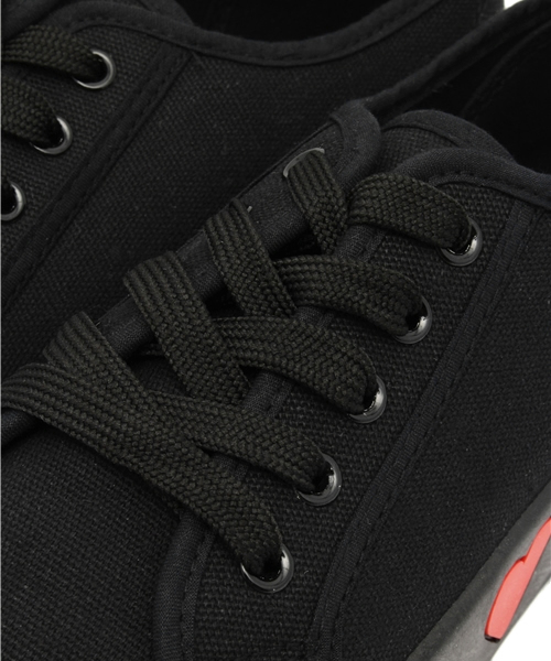 WEGO(ウィゴー)の「WEGO/ハートスニーカー(スニーカー・レディース・ホワイト/ブラック/グリーン/ピンク/イエロー/パープル/ホワイト系その他・MEDIUM/LARGE)」の17枚目の写真