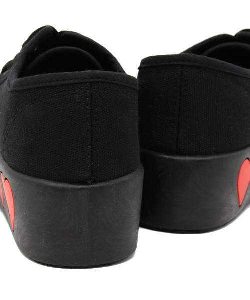 WEGO(ウィゴー)の「WEGO/ハートスニーカー(スニーカー・レディース・ホワイト/ブラック/グリーン/ピンク/イエロー/パープル/ホワイト系その他・MEDIUM/LARGE)」の19枚目の写真