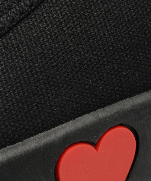 WEGO(ウィゴー)の「WEGO/ハートスニーカー(スニーカー・レディース・ホワイト/ブラック/グリーン/ピンク/イエロー/パープル/ホワイト系その他・MEDIUM/LARGE)」の20枚目の写真