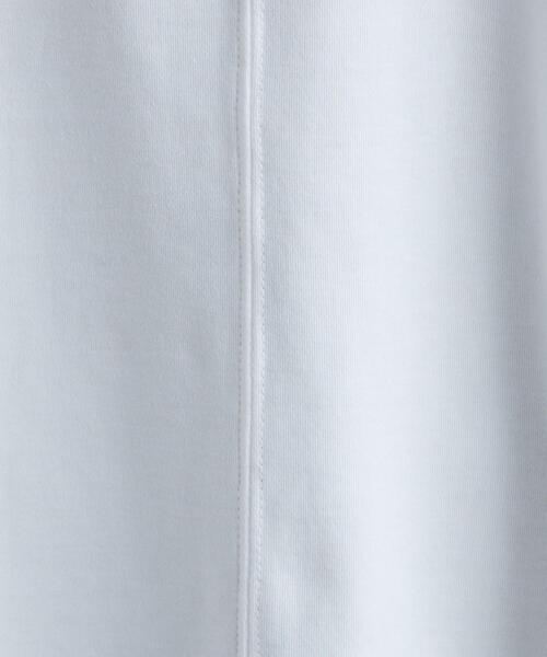 green label relaxing（グリーンレーベルリラクシング）の「ニュアンス ビッグ プルオーバー カットソー Tシャツ（Tシャツ/カットソー・レディース・ブラック/ダークブラウン/オフホワイト/モカ・FREE）」の11枚目の写真