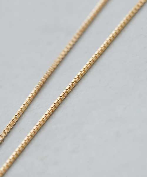 PAPILLONNER(パピヨネ)の「ステンレスドロップネックレス(ネックレス・レディース・ゴールド系その他/シルバー系その他/クリア/シルバー/ゴールド・FREE)」の12枚目の写真