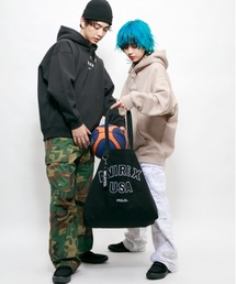 MILKFED. | 【AVIREX × MILKFED.】トート バッグ / TOTE BAG / アヴィレックス / ミルクフェド(トートバッグ)