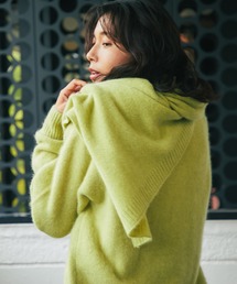 RIVE DROITE | 心癒される名品　YAK100ニットストール(マフラー)