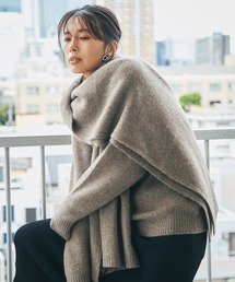 心癒される名品　YAK100ニットストール