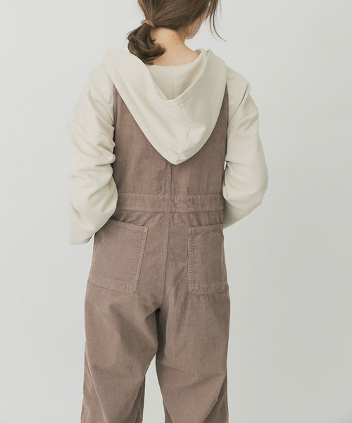 EKAL（エカル）の「EKAL　レイクショアコーデュロイサロペット（サロペット/オーバーオール・レディース・ベージュ/グレー・FREE）」の21枚目の写真