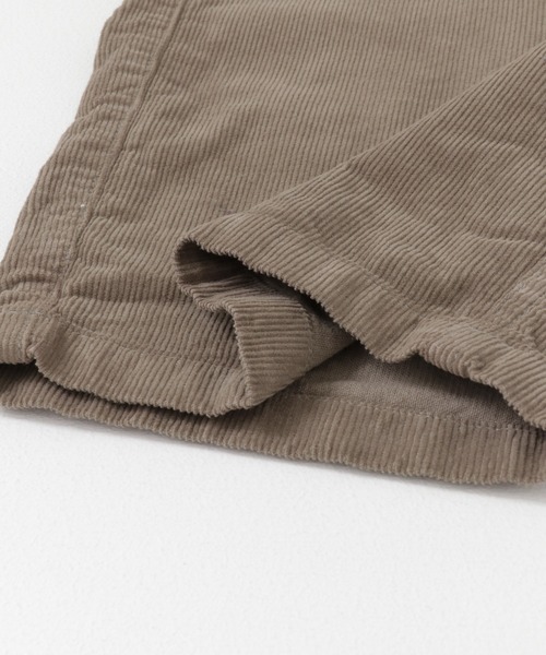 EKAL（エカル）の「EKAL　レイクショアコーデュロイサロペット（サロペット/オーバーオール・レディース・ベージュ/グレー・FREE）」の12枚目の写真