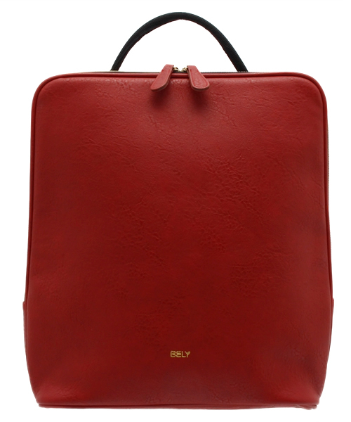 OUTLET（アウトレット）の「【WHO'S WHO gallery】BLlunchpackpack（トートバッグ・レディース・ブラック/レッド・FREE）」の2枚目の写真