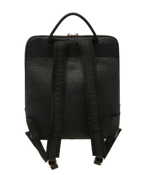 OUTLET（アウトレット）の「【WHO'S WHO gallery】BLlunchpackpack（トートバッグ・レディース・ブラック/レッド・FREE）」の12枚目の写真