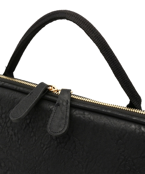 OUTLET（アウトレット）の「【WHO'S WHO gallery】BLlunchpackpack（トートバッグ・レディース・ブラック/レッド・FREE）」の13枚目の写真